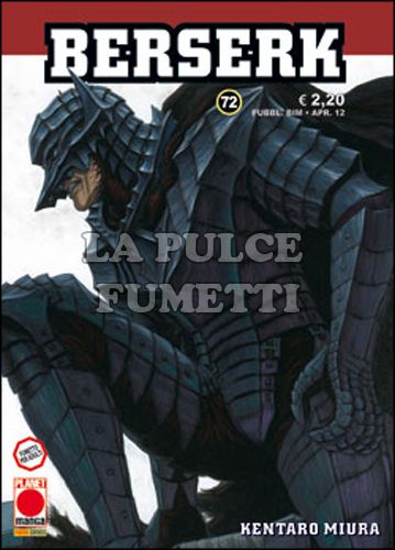 BERSERK ORIGINALE #    72